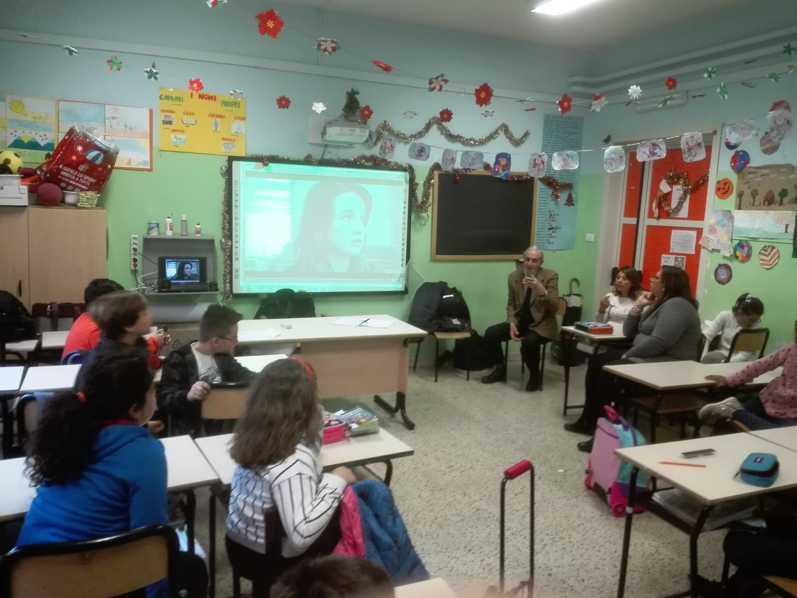 Contrastare il cyberbullismo: a lezione con Marino Aperta Onlus nelle classi V a Santa Maria delle Mole