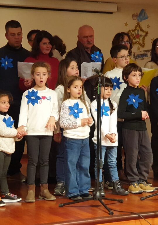 Concerto dei bambini, delle famiglie e saggio di chitarra per il Natale in Famiglia di Marino Aperta APS