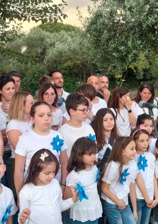 Il Piccolo Coro del Fiore Blu e la sua energia all’Appia Antica Green Festival