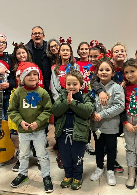 Il Piccolo Coro del Fiore Blu di Marino Aperta in concerto il 30 novembre: “Aspettando un Natale” di pace