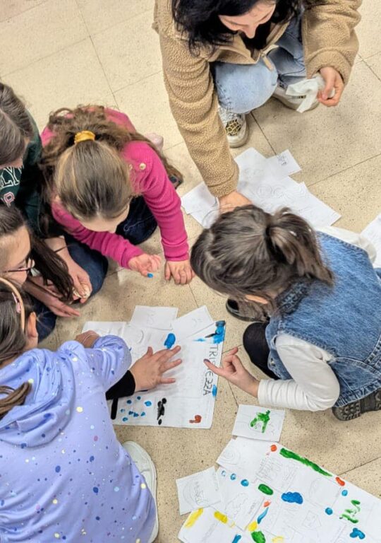 Concluso con successo il Laboratorio artistico di Marino Aperta APS