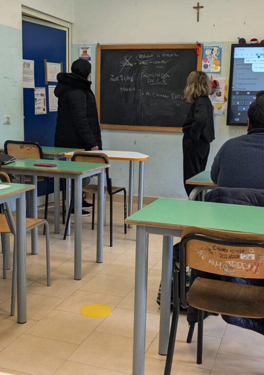Progetto Scuola Viva: concluso il Corso di Italiano per stranieri di Marino Aperta APS a S. Maria delle Mole