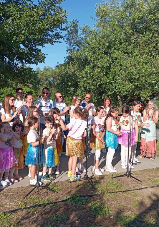 Successo del Piccolo Coro del Fiore Blu con ‘La Storia di Vaiana’ a S. Maria delle Mole