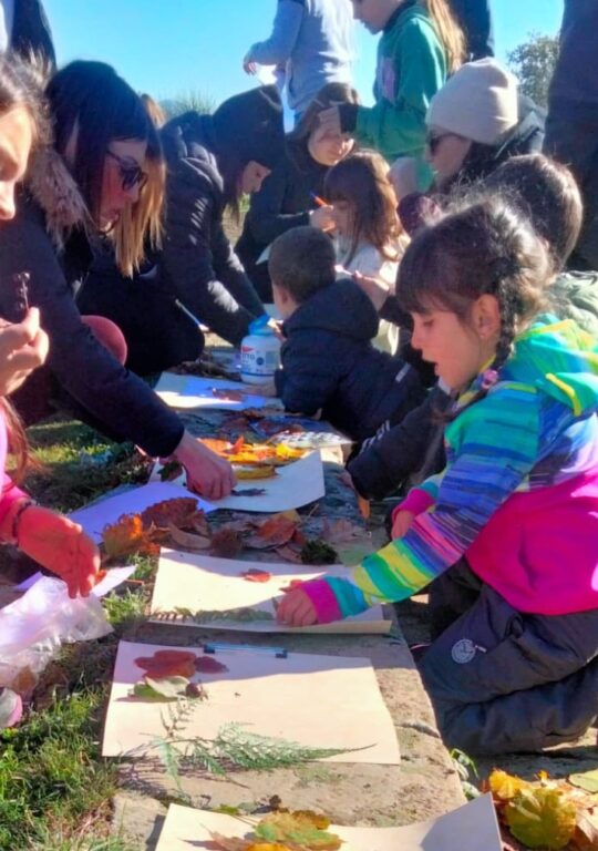 Successo per Familiarizziamo e la prima uscita nel bosco sul Tuscolo del 23 novembre
