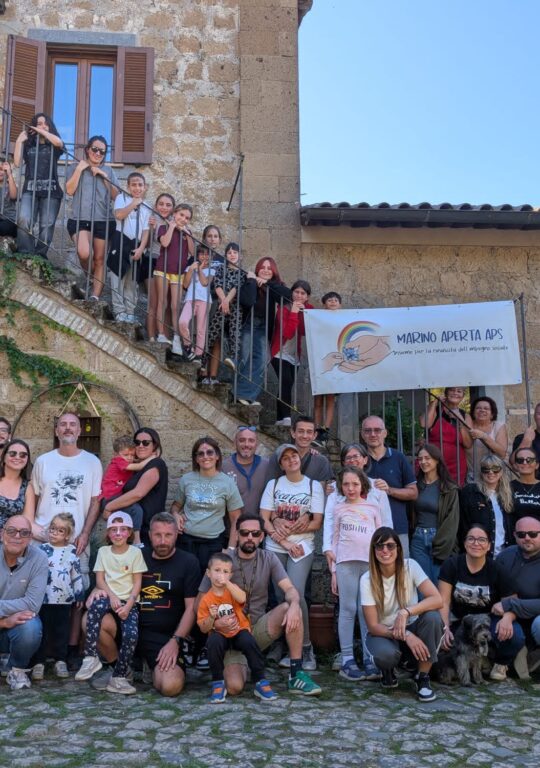 Il Campo Famiglie di Marino Aperta APS: un successo di entusiasmo, solidarietà e aiuto reciproco!